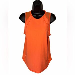 Lululemon Neon Orange Tank Top
